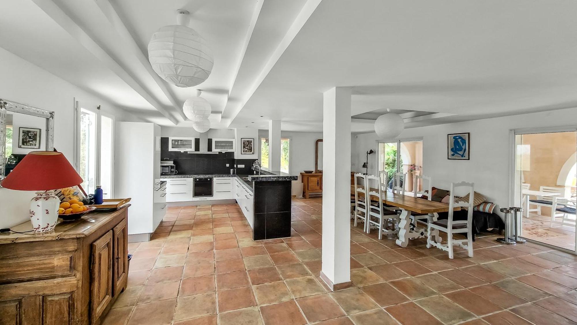 Villa La Lanterne Le Plan-de-la-Tour 外观 照片