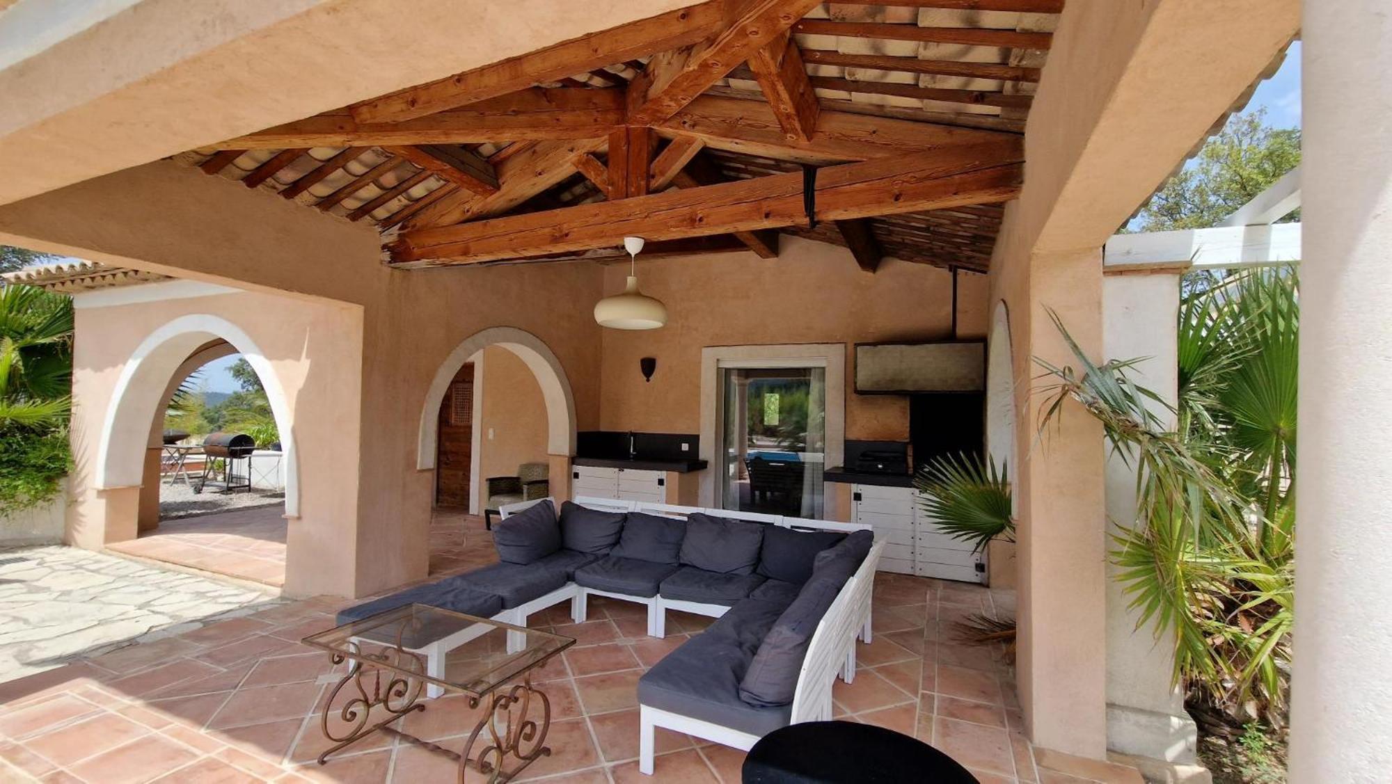 Villa La Lanterne Le Plan-de-la-Tour 外观 照片