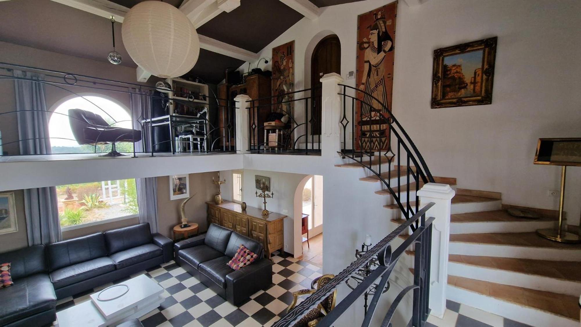 Villa La Lanterne Le Plan-de-la-Tour 外观 照片