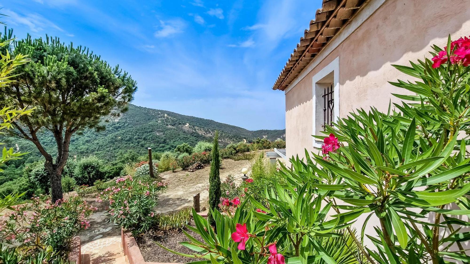 Villa La Lanterne Le Plan-de-la-Tour 外观 照片